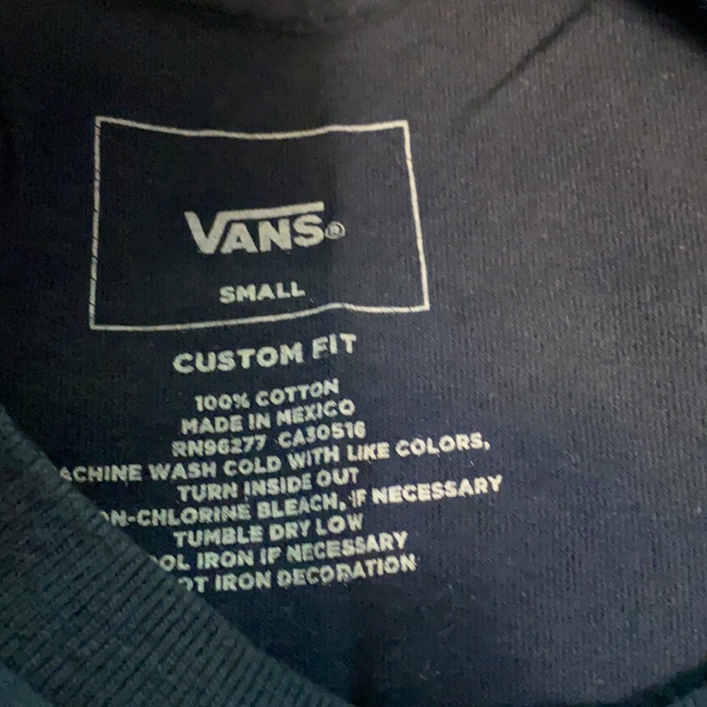 Vans tee - Picture 3 of 3
